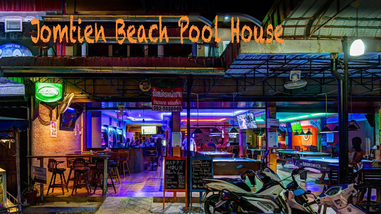Jomtien Beach Pool House Паттайя Экстерьер фото